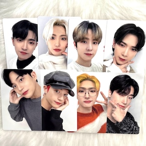 Ateez [Oficial] Valenteez Photocards PC, Album poca, Wonyoung, Seonghwa, San, Yeosang, Hongjoong, Mingi, Yunho, Jongho