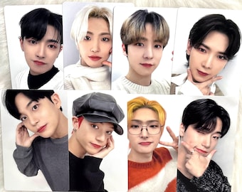 Tarjetas fotográficas oficiales de Valenteez de Ateez para PC: Álbum de Kpop Poca