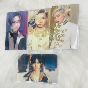 Enhyphen [Oficial] Border Carnival Photocards PC, edición poca, Heesung Jungwon Jay Sunghoon Ni-ki Sunoo Engene