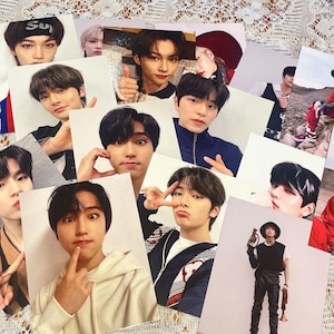 Stray Kids [officieel] No Easy Large Photocard PC, Felix Changbin Hyunjin Bangchan Leeknow Han IN Seungmin