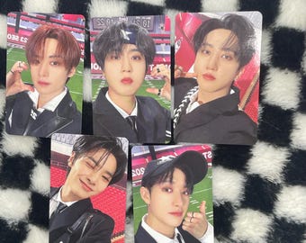 Stray Kids Dominate Seoul Stay Zone 0831 Photocards - Etsy