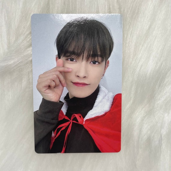 Ateez [official] Christmas Photocards PC, Album Poca, Wonyoung