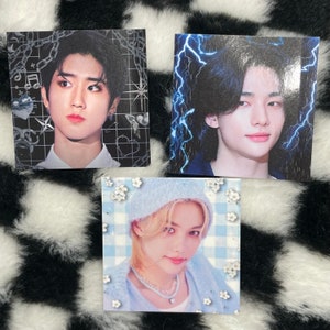 Stray Kids [Fanmade] Kpop Mail Aufkleber, Love Mail Aufkleber von Han Jisung, Felix, Hyunjin perfektes Geschenk für Aufenthalte