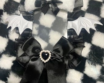 Kpop Deco Toploader: Angel Devil Design with Free Photocard