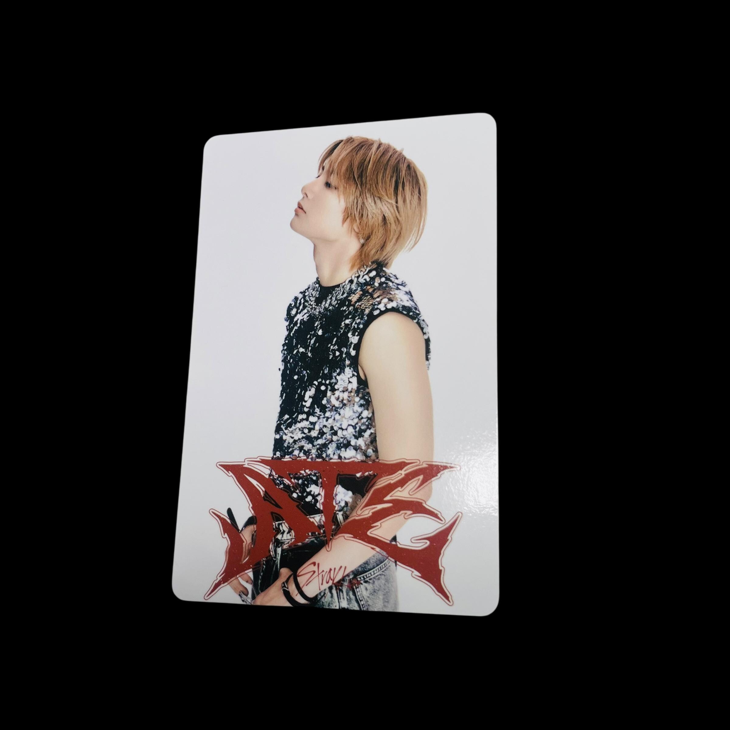 Stray Kids [official] ATE Nemo Ver. Photocard PC White B Version