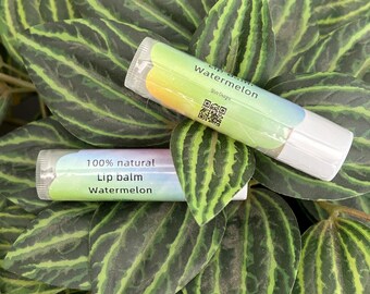 bálsamo labial de sandía