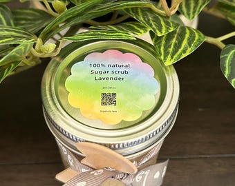 exfoliante de azúcar