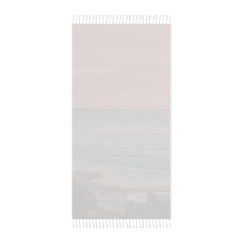 Pink Sunset Boho Beach Cloth - Etsy