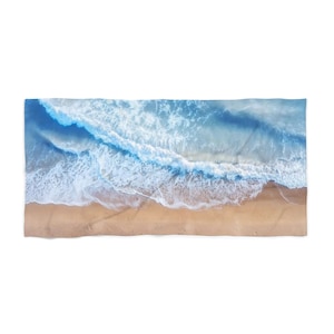 Toalla de playa para amantes de la playa