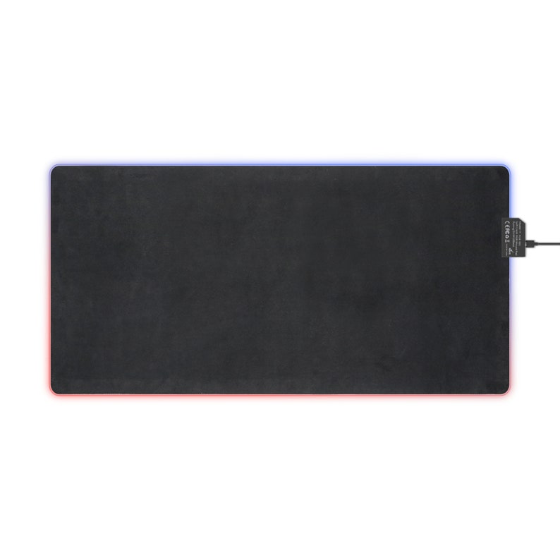 Python Cheat Sheet LED Gaming Mouse Pad - Etsy
