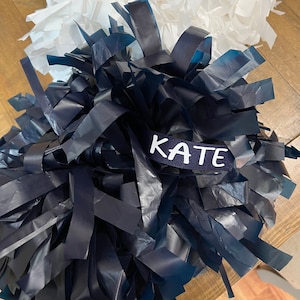 Pom Pom Name Tags - Custom Set