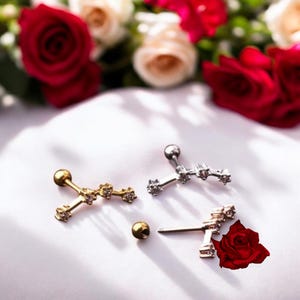 Kolczyki zodiakalne, Znak zodiaku, Biżuteria zodiakalna, Astrologia, Zodiak, Kolczyki astrologiczne, Kolczyki niebieskie, Biżuteria ręcznie robiona, Minimalistyczne, Prezent