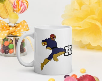 ニード・イット キャプテン・ファルコン マグカップ