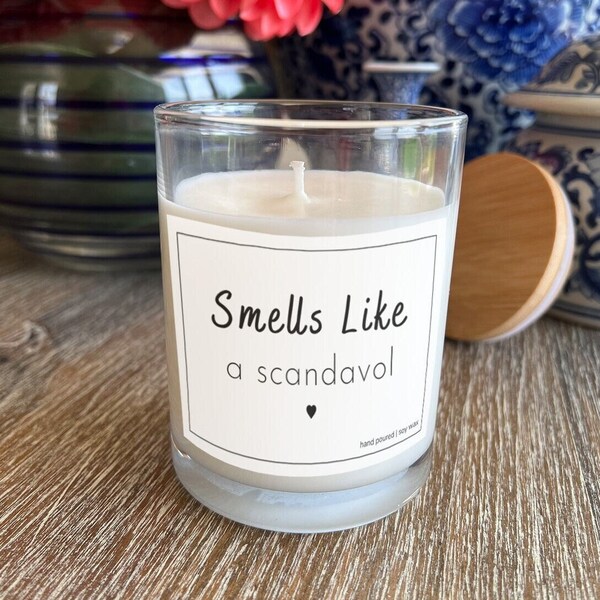 Scandoval Bravo Inspired Candles | Custom Hand Poured Soy Wax Candles, bravo, fan, vanderpump, housewives, iconic sayings