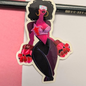 Garnet Steven Universe Sticker