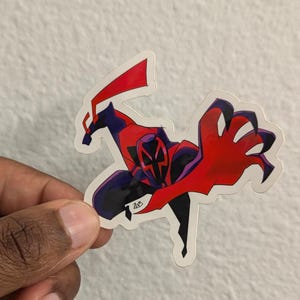 Miguel Ohara Spider-Man 2099 Sticker (Across the Spiderverse Glossy Sticker)
