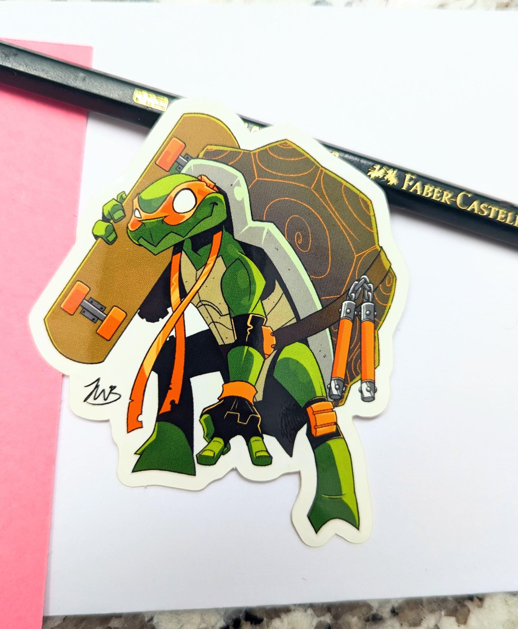 Youtooz: Teenage Mutant Ninja Turtles Collection Michelangelo Vinyl #2 –  Shopville, image size:2098x2547
