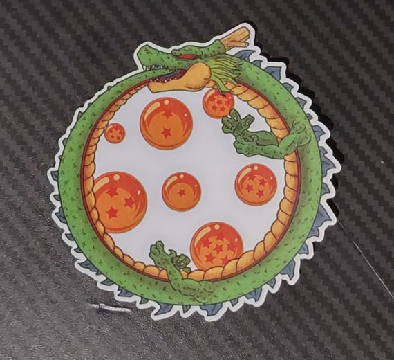 Shenrons Ouroboros Sticker - Etsy