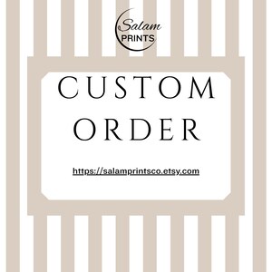 Made to order - | High-Resolution Islamic Digital Download