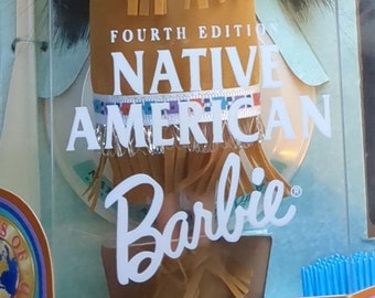 4th Edition Native American Barbie