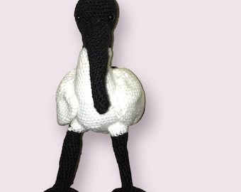 Bin Chicken, Ibis, Plush toy.