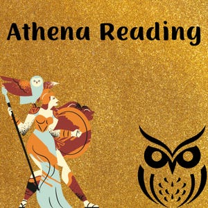 Athéna lisant