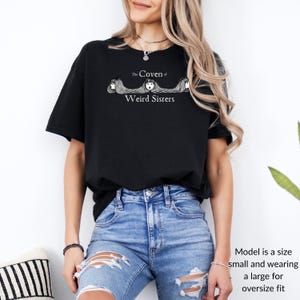 Coven of the Weird Sisters: Macbeth-Inspired T-Shirt