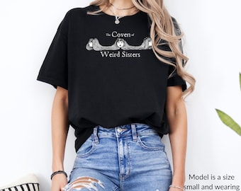Coven of the Weird Sisters: Macbeth-Inspired T-Shirt