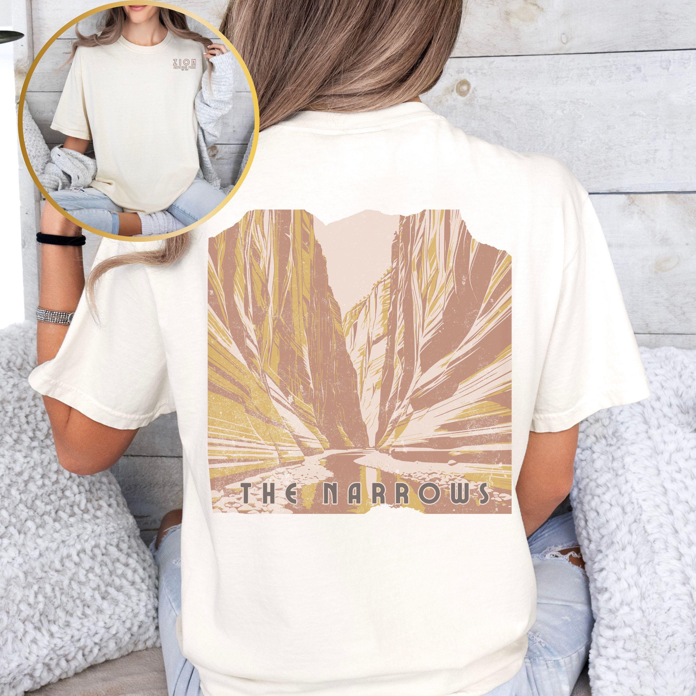 Zion National Park Shirt - Etsy Zion National Park Shirt - Etsy