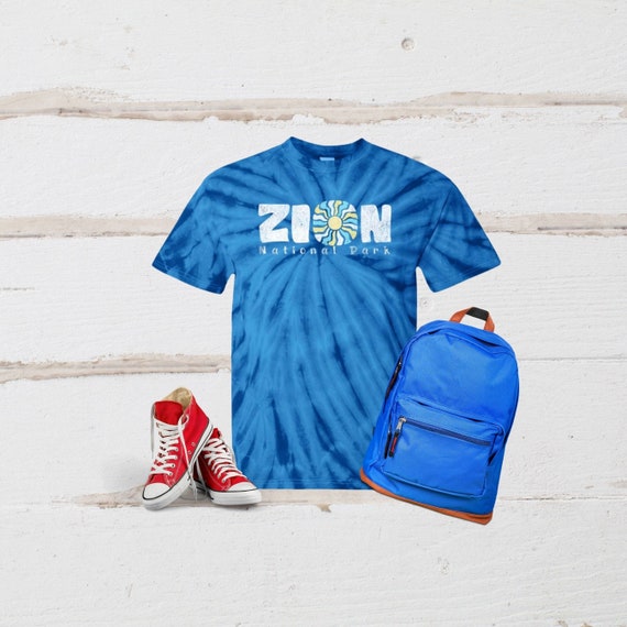 Zion National Park T-Shirt-Camping Hiking Tee Zion National Park T-Shirt-Camping Hiking Tee