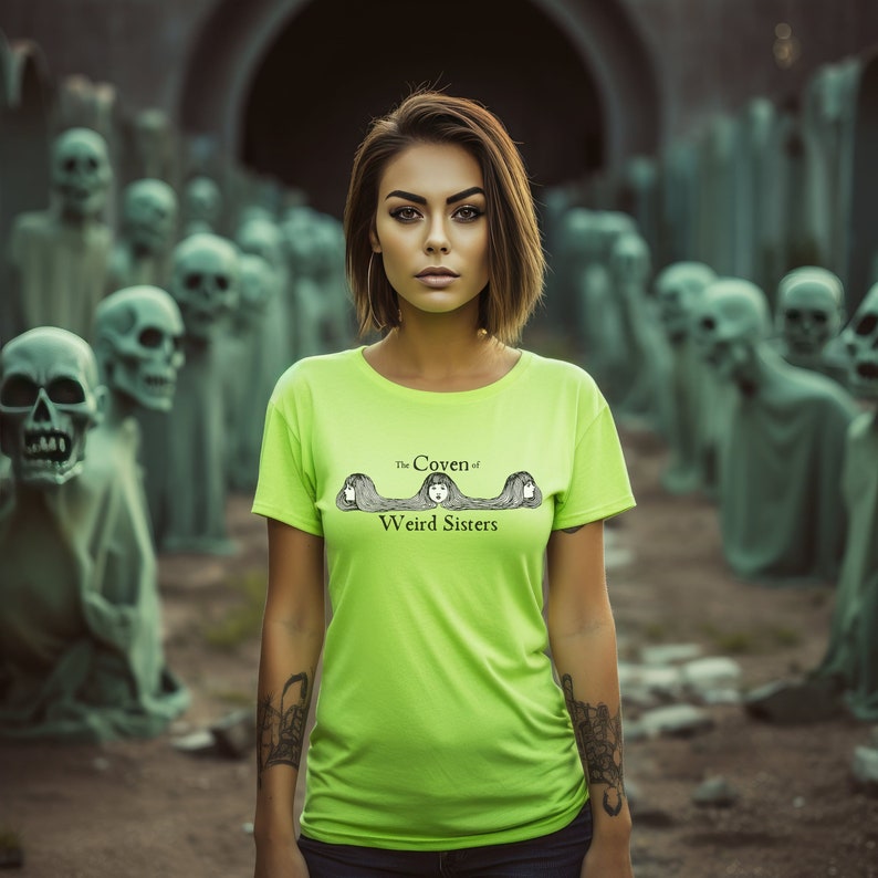 Coven of the Weird Sisters: Macbeth-inspired T-shirt - Etsy