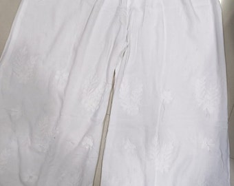 Handmade Chikankari Kurti With Pant for Women - Etsy