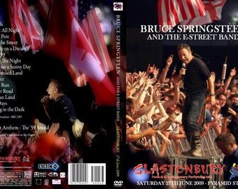 Bruce Springsteen. Live in Glastonbury 2009. DVD.