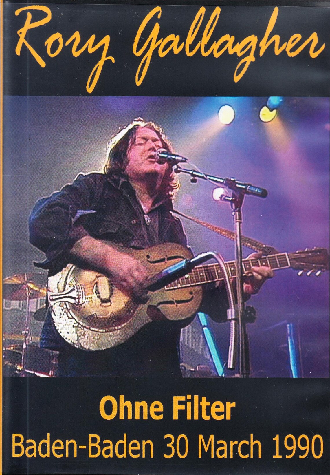 Rory Gallagher. Badem Badem. Germany. DVD. - Etsy