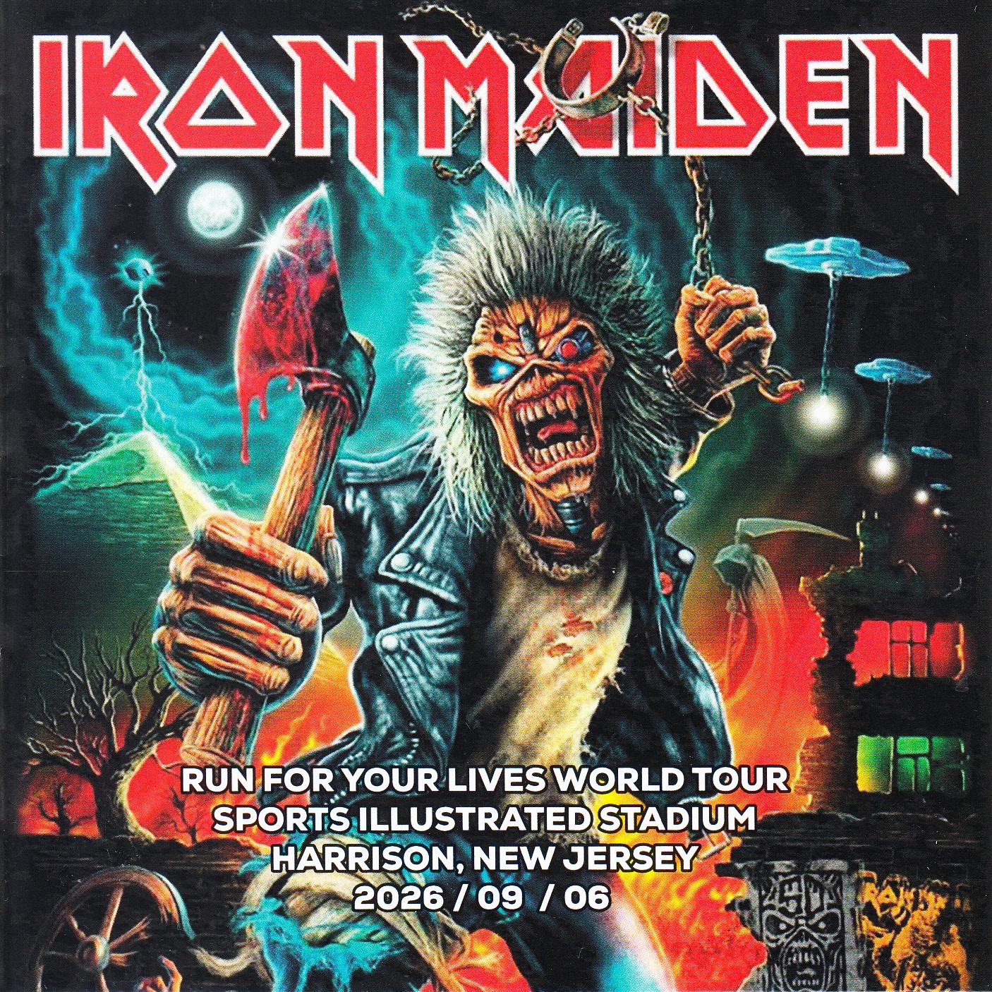 Iron maiden killers poster - Etsy España