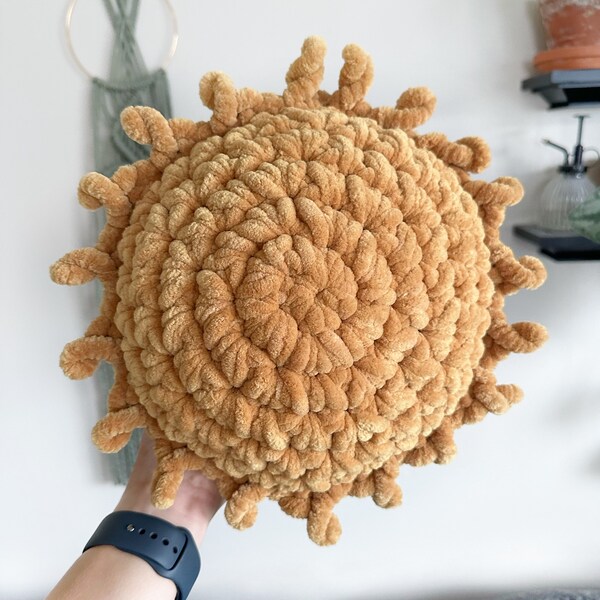 Sun Pillow Etsy