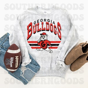 GA, bulldogs, champions, Game gear, Retro, Preppy, Game time