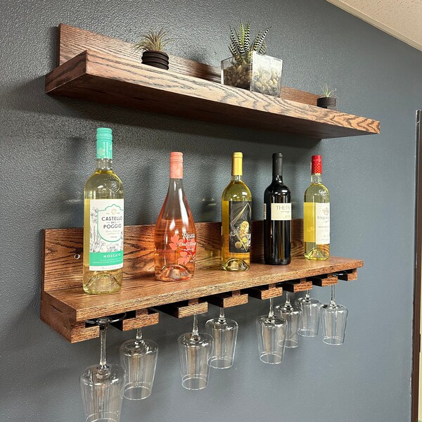Hanging Glass Rack Etsy