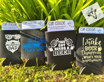 Can Coozie, keep your drinks cold!