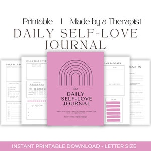 Daily Self-Love Journal