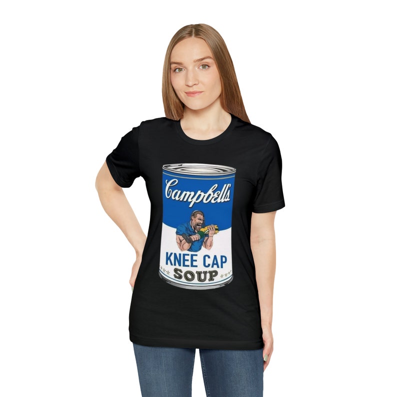 Detroit Lions Dan Campbell's Kneecap Soup Graphic Tee Etsy
