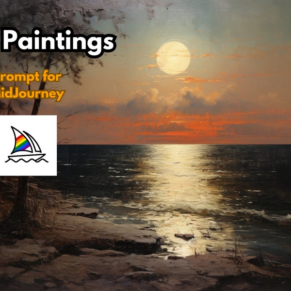 MidJourney Prompt for Oil Paintings, AI Fine Art Generator, Best MidJourney Art Prompt, Personalized Painting Artwork Creator