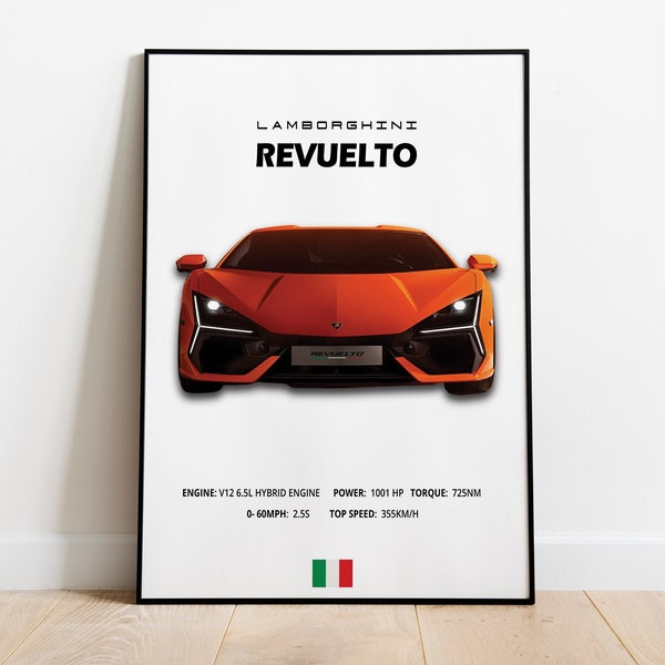 Revuelto Poster Etsy