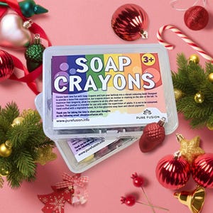 Crayons de savon pour la baignoire, amusants pour les enfants 120 g Six couleurs vives à dessiner sur la baignoire, faciles à nettoyer, sans cire ajoutée