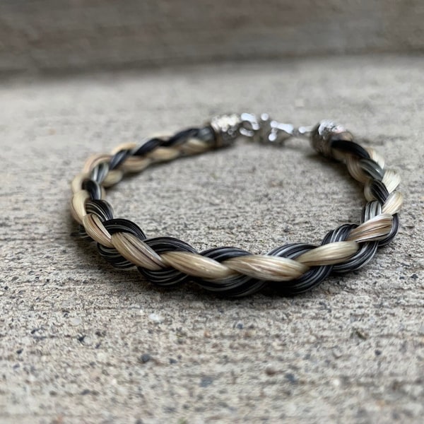 Custom Horse Hair Bracelet- Round Braid