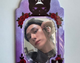KPOP Monsta X I.M (changkyun) Nyangkyun PVC Photocard Holder - Etsy