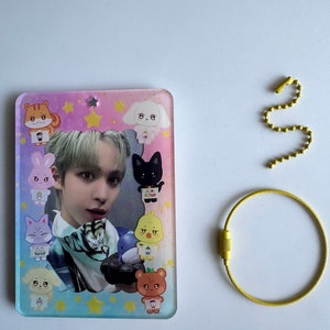 ATEEZ ANITEEZ X TEEZMON Acrylic Photocard Holder