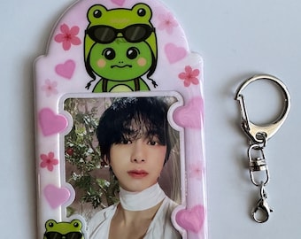 KPOP Monsta X Hyungwon's Chaeboogi PVC Photocard Holder