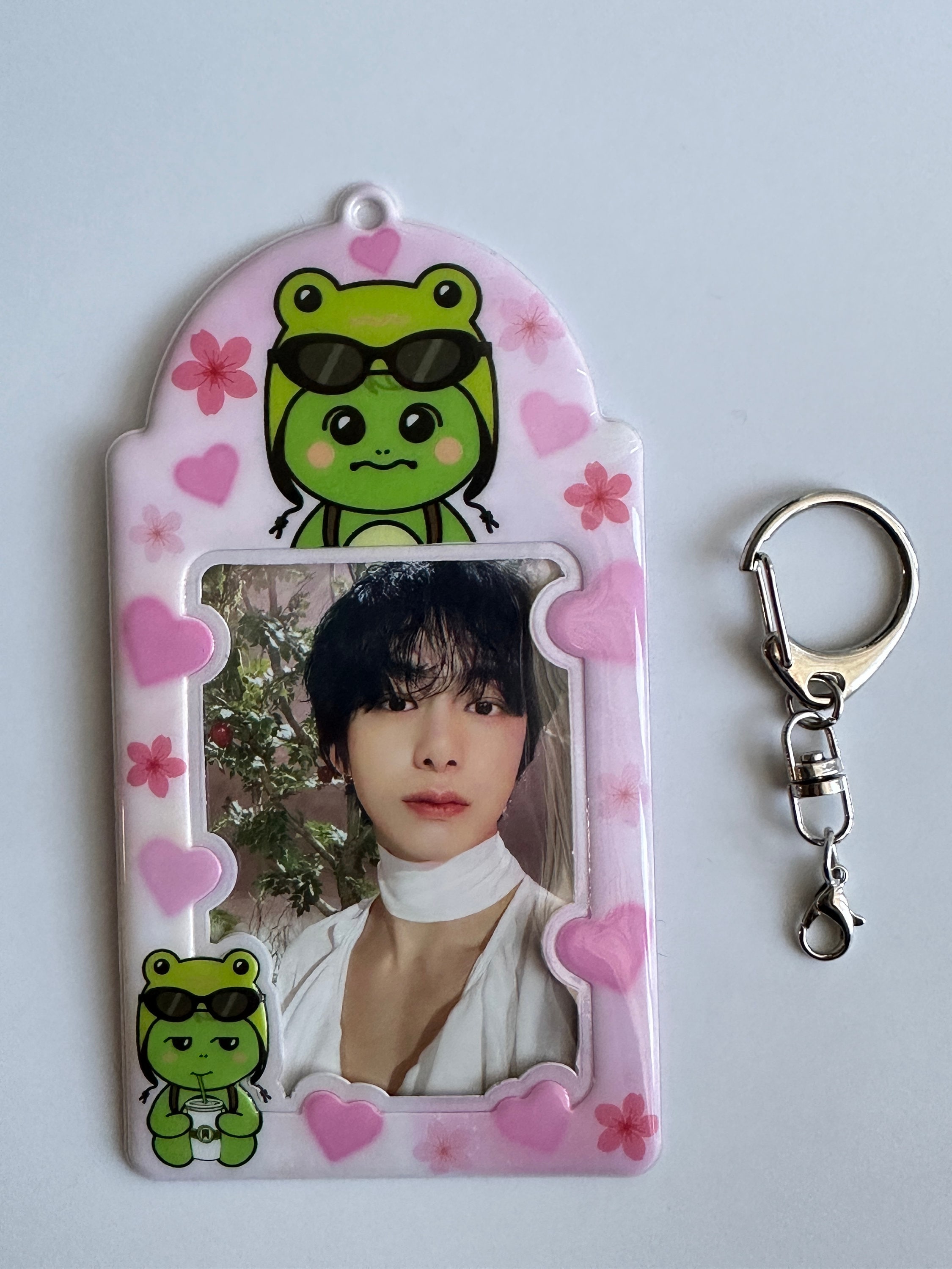 TAEHYUN テヒョン MOACON キーホルダー TXT TAEHYUN - Keyring [WITH LOVE, TAEHYUN Official MD] - K PLACE