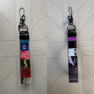 Monsta X 10th Anniversary Wristlet Wristlet Lanyard Lightstick Strap